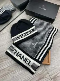 chanel hat and echapres set s_1260b71